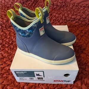 XtraTuf boots